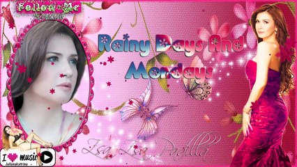 Zsa Zsa Padilla — Rainy Days And Mondays
