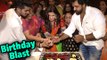 Actress Deepali Sayyad Birthday Party | Cake Cutting & Celebration | Dholkichya Talavar Team