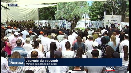 Minute de silence dans tout le pays en ce Jour du Souvenir