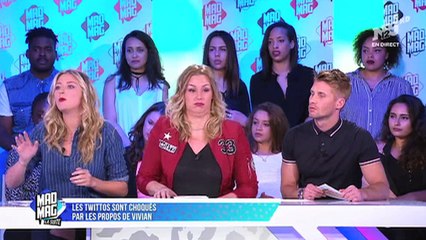 Agacées par Vivian, Aurélie Van Daelen et Emilie Picch quittent le plateau du "Mad Mag"