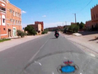 RAID HARLEY AU MAROC ENTRE POTES