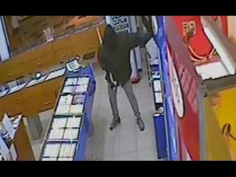 Brindisi - Rapina alla gioielleria dell'Ipercoop, 4 arresti (11.05.16)