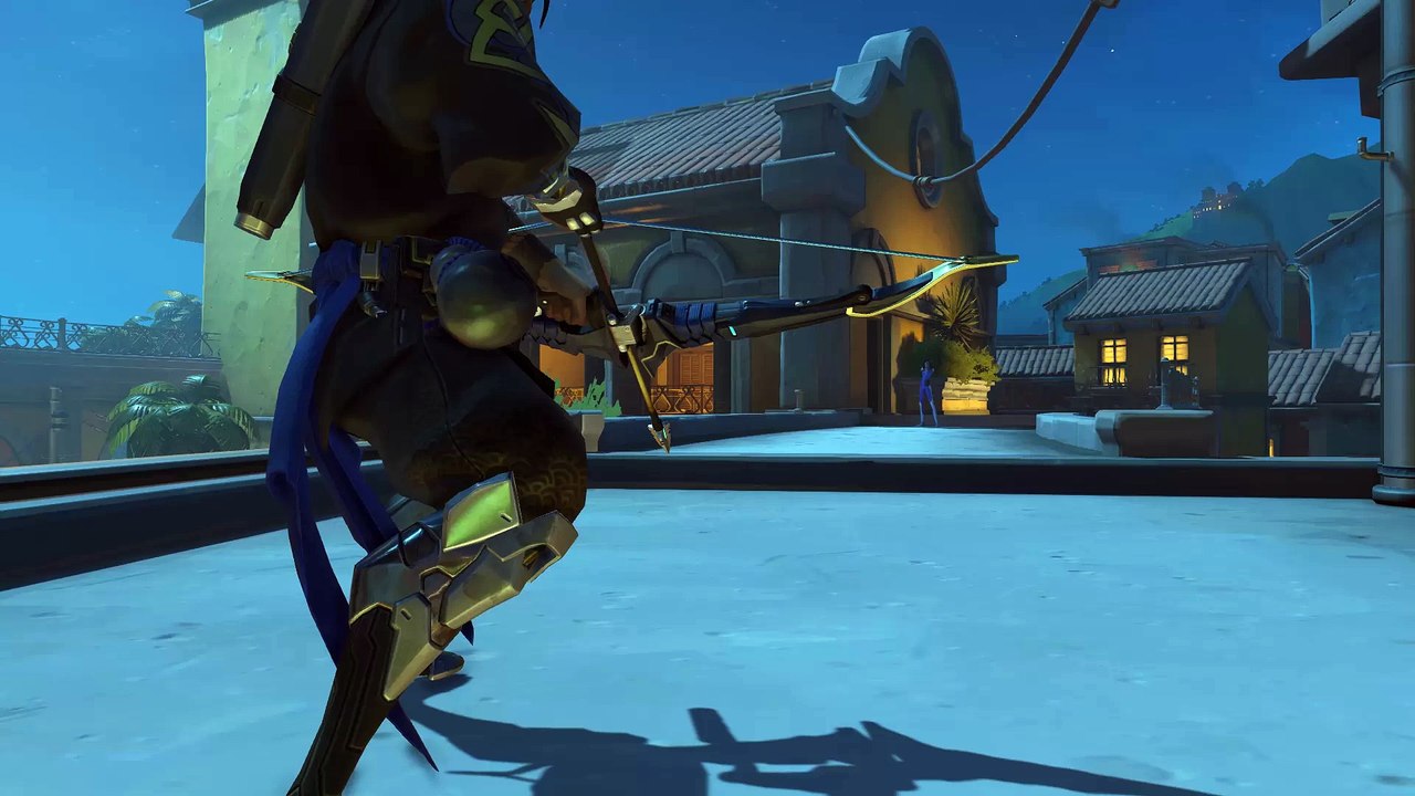 Overwatch - Dva - Pistolaser