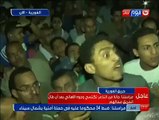 الإعلام المصري يقطع الصوت عندما هتف أهالي الغورية إرحل يا سيسي