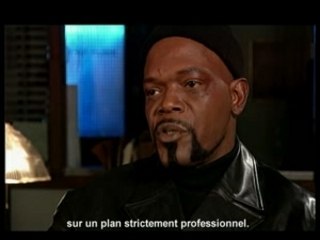 Interview de Samuel L. Jackson pour la promo de Shaft