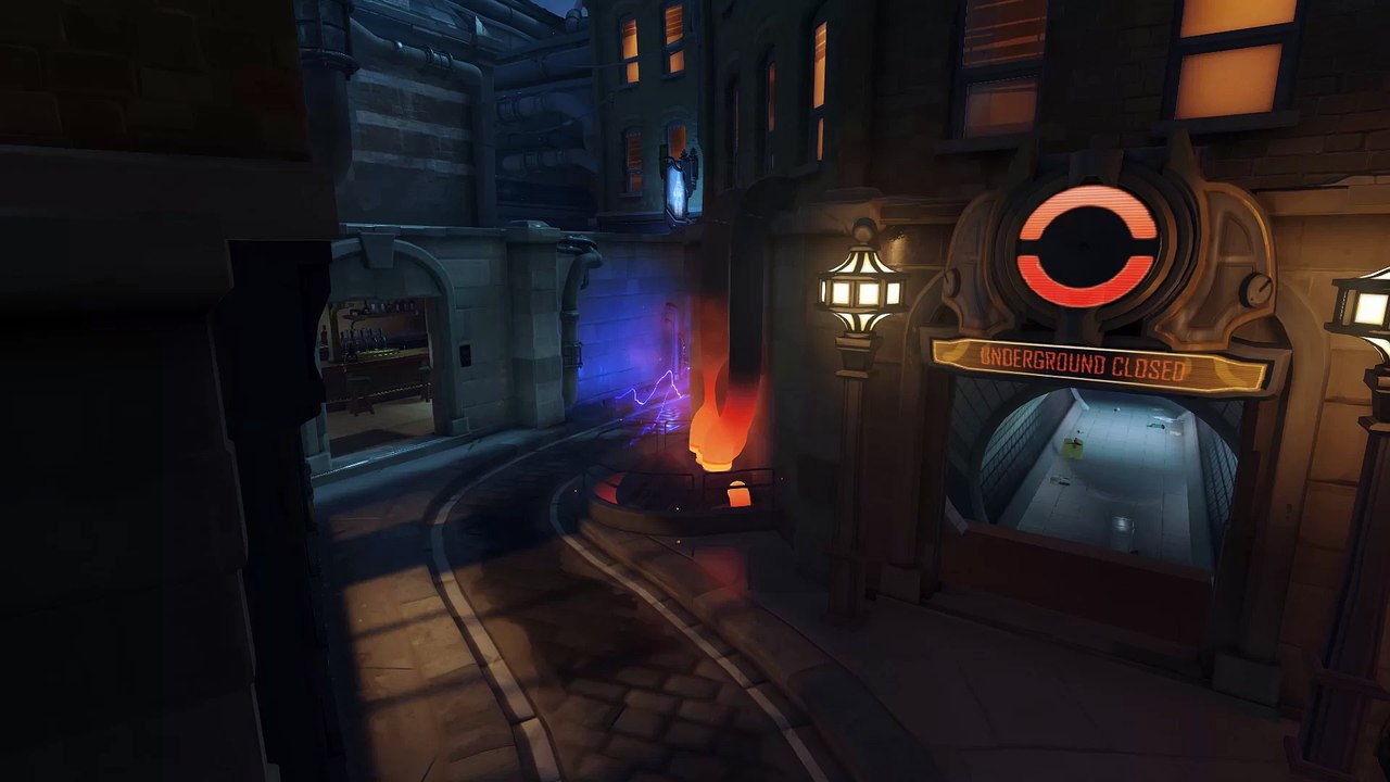Overwatch - Winston - Canon Tesla