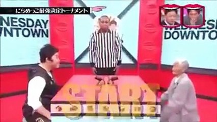 Try not to laugh japanese game show