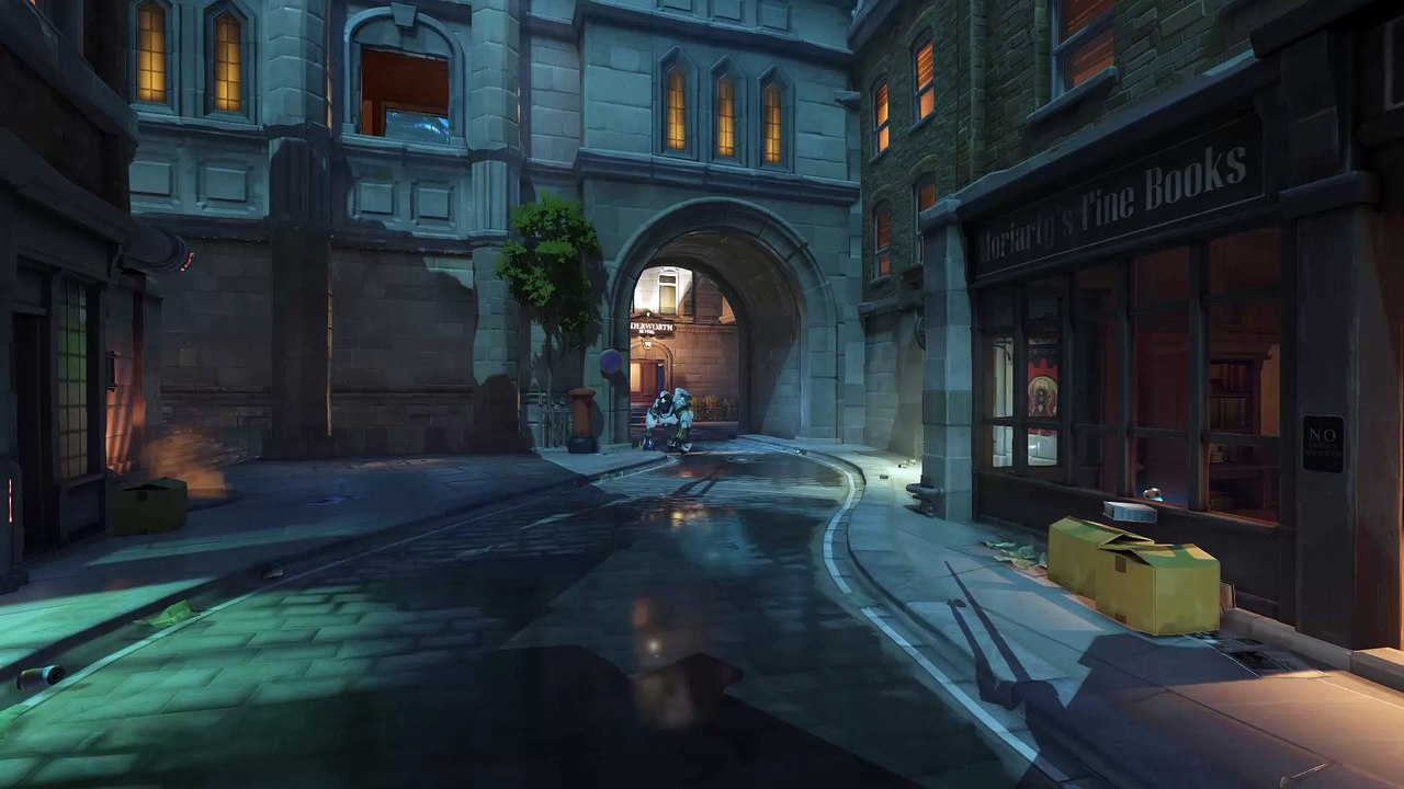 Overwatch - Winston - Générateur d'écran