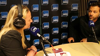 Christophe Maé : "La seule lueur quand je suis enfermé en studio, c'est de penser à la scène"