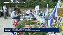 Israel remembers 23,447 fallen soldiers, citizens