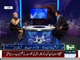 Anchor Awais Iqbal apologize to Orya Maqbool Jan and viewers on relating haram-e-pak with pti jalsa