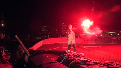 Voile: Gabart remporte la Transat anglaise en solitaire