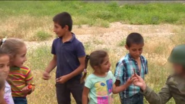 Teröristler Susuz Bıraktı, Güvenlik Güçleri Yardıma Koştu