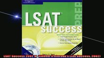READ book  LSAT Success 2002 w CDRom Petersons Lsat Success 2002 Full EBook
