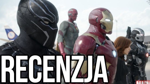 Kapitan Ameryka: Wojna Bohaterów (Civil War) - RECENZJA