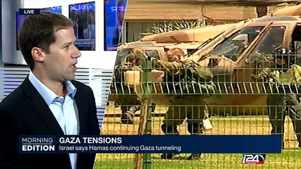 05/11: Israel says Hamas continuing Gaza tunneling