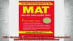 READ book  MAT  The Best Test Preparation for the Miller Analogies Test Miller Analogies Test Full EBook