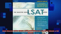 READ book  Gold Master LSAT 2005 wCDROM Master the Lsat Book  CD Rom Full Free
