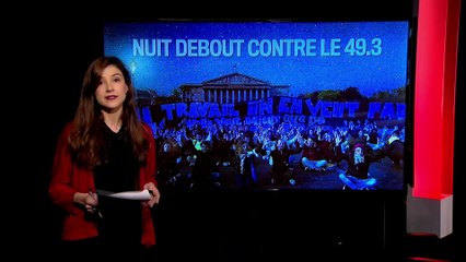 Manifestation contre le 49.3: "Il faut refait une loi Travail"