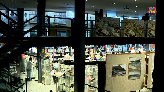 Exposició ‘Concurs Espai Barça’ al Col·legi d’Arquitectes de Catalunya (CAT)