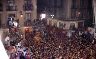 FC Barcelona League Champions 1990/91: Celebrations