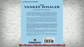 READ book  The Yankee Whaler Dover Maritime  FREE BOOOK ONLINE