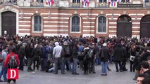 Manifestation contre la loi Travail, le 10 mai 2016 à Toulouse