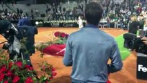 WTA - Rome 2016 - L'hommage à Flavia Pennetta et le cadeau de Fognini à Rome