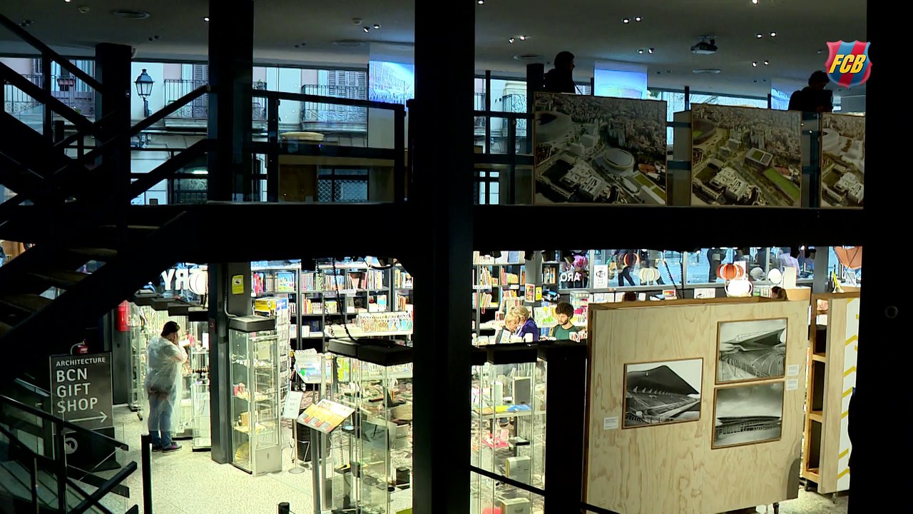 Exposición ‘Concurs Espai Barça’ al Col·legi d’Arquitectes de Catalunya (ESP)