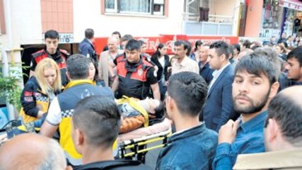 Eşinin Arkasından Balkondan Atlayan Eş: Yine Atlarım