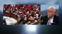 Motion de censure à gauche: 