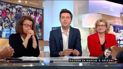 Ambiance très froide dans "C à vous" avec Cécile Duflot - Regardez