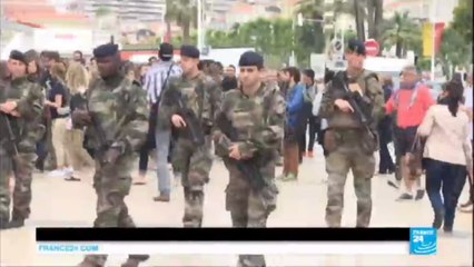 Festival de Cannes 2016 - Des marches sous haute sécurité