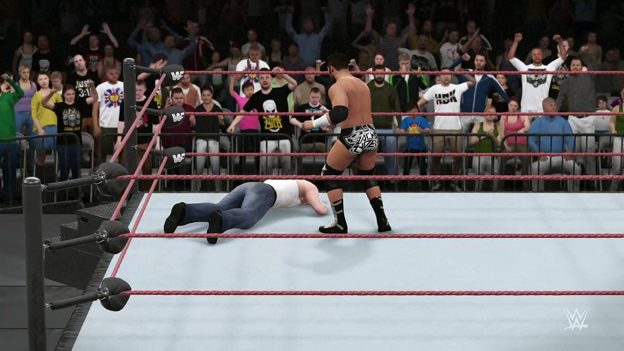 WWE 2K16 zack ryder v dean ambrose