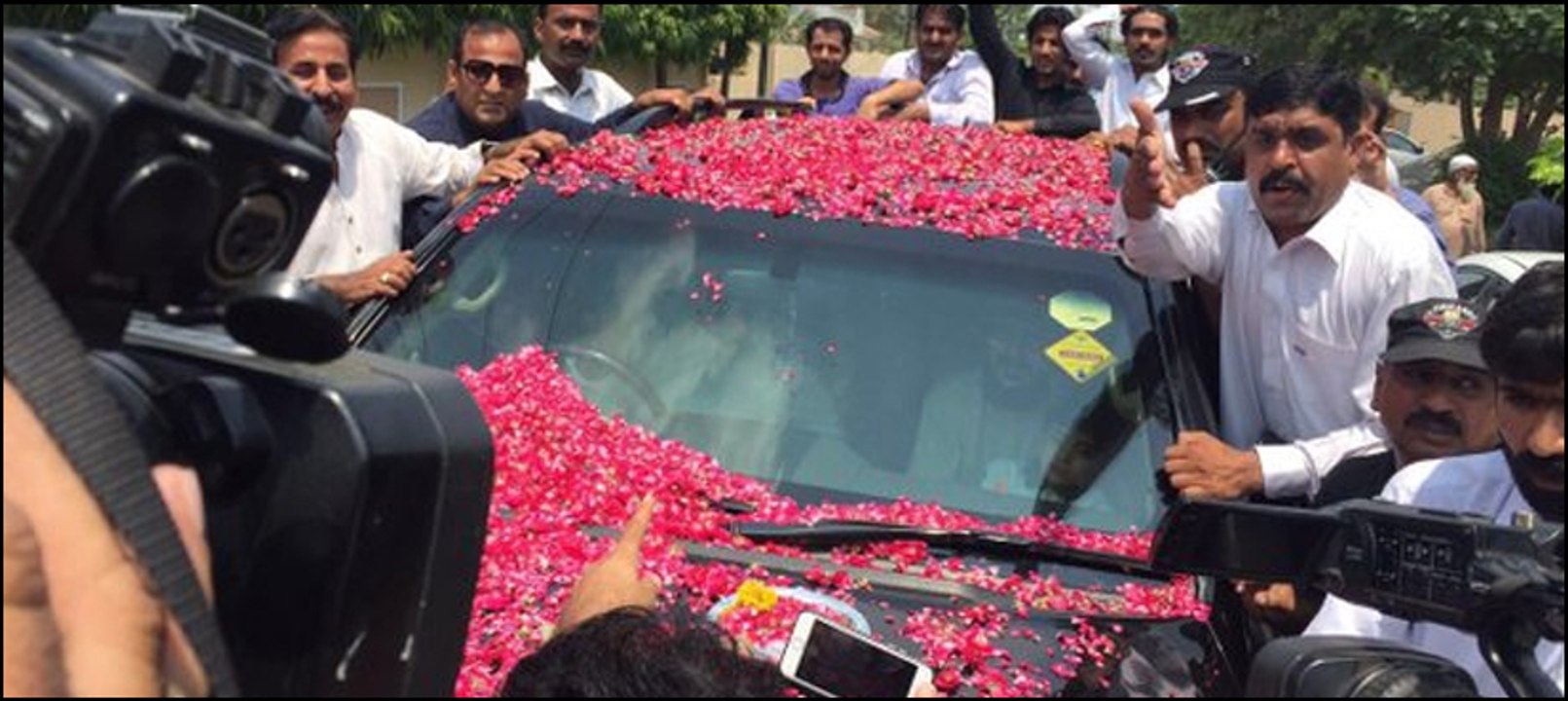 Ali Haider Gillani returns home after three years in militants captivity