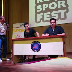 Doğa ve Halil, Akdeniz Üniversitesi'nde de takipçileriyle buluştu! #KocSporFest #BizdeVariz