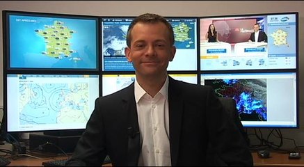 Temps lourd et orageux cette semaine