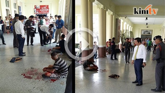 'Bom ping-pong' cederakan dua orang di stesen kereta api Bangkok