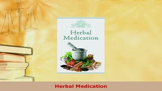 PDF  Herbal Medication PDF Book Free