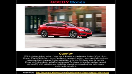 Goudy Honda : Honda Civic Sedan 2016 for Sale in Los Angeles