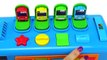 Peppa Pig e George Sonham com o Tayo The Litle Bus Toys - 꼬마버스 타요 - тайо маленький автобус Игрушки