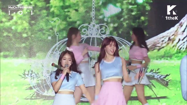 160505 I.O.I(아이오아이) _ In the Same Place(같은 곳에서) @ Debut Showcase