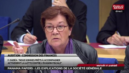 Frédéric Oudéa affirme que la banque refuserait à un client de créer une société offshore dont l'objet est la dissimulation fiscale