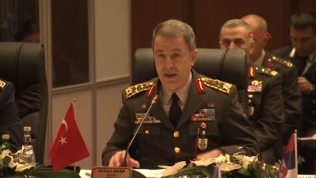 Genelkurmay Başkanı Akar: 1300 Deaş Mensubu Terörist Etkisiz Hale Getirildi