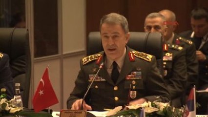 Genelkurmay Başkanı Akar: 1300 Deaş Mensubu Terörist Etkisiz Hale Getirildi