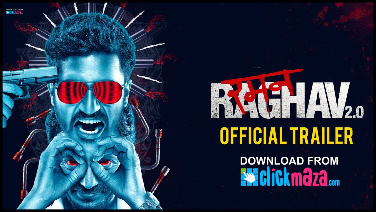 Raman Raghav 2.0 - HD Video - Official Trailer - Nawazuddin Siddiqui & Vicky Kaushal - 2016