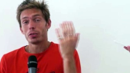 ATP - Rome 2016 - Nicolas Mahut :" Kristina Mladenovic a beaucoup de doutes en simple"