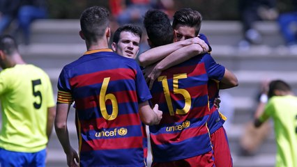 FCB Masia-Academy: Top goals (7-8 May’16)