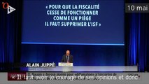 Avec Alain Juppé, l'ISF c'est terminé