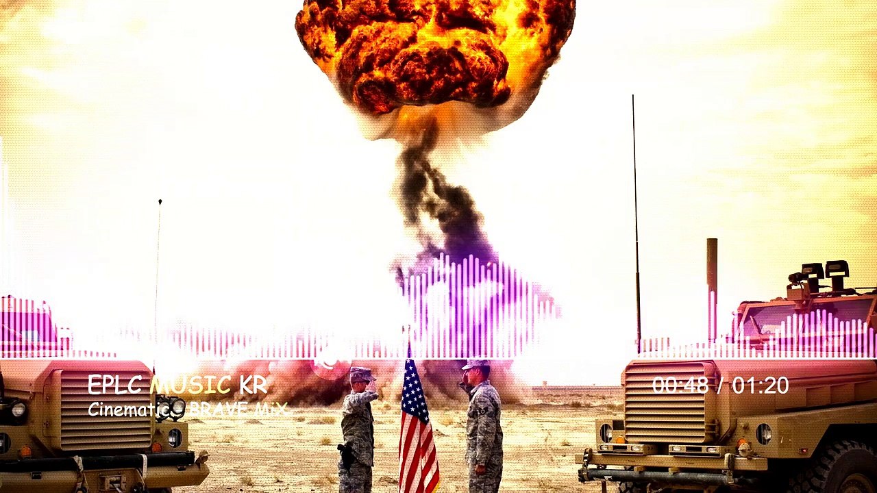مسيقى حماسية تحفيزية بداء الحرب -Epic Cinematic - BRAVE - Epic Music Mix